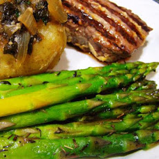 Asparagus with Thyme