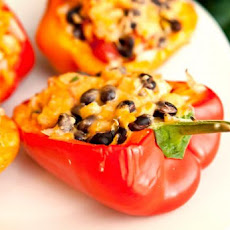 Black Bean Stuffed Bell Peppers