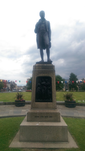 Robert Tannahill Statue and Pa