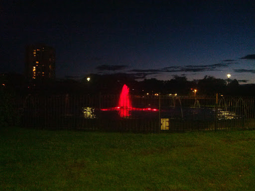 Halifax Commons Fountain