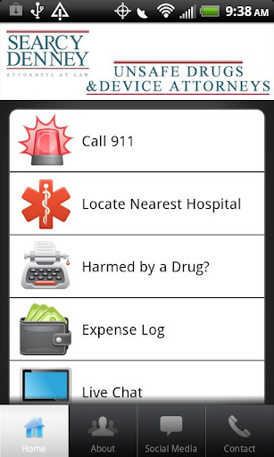 【免費書籍App】Unsafe Drug & Device Attorneys-APP點子