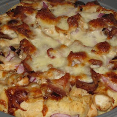 California Chicken Pizza