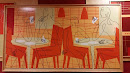 Cafe' Mural