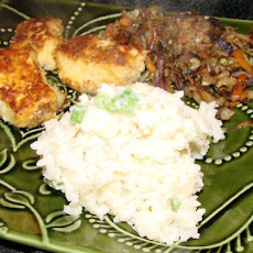Instant Cheddar Rice