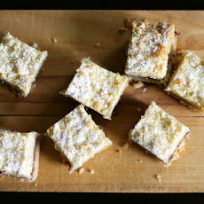 Austrian Raspberry Shortbread