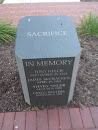 Sacrifice Memorial