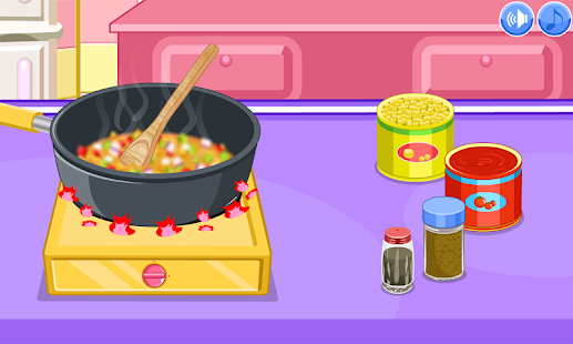   Vegetarian chili cooking game- screenshot thumbnail   