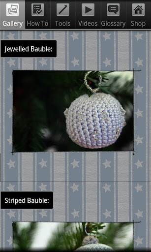 Christmas Crochet Bauble