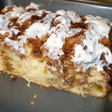 Quick & Easy Cinnamon Bun Bread/Cake