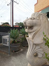 Lion Fish Statue