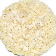 Garlic-Almond-Sherry Rice with Saffron