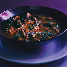 Beef, Mushroom, and Barley Soup