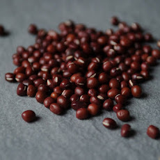 Perfumed Adzuki Beans and Rice with Bourbon and Bacon