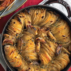 Crispy Potato Roast