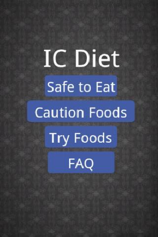 IC Diet