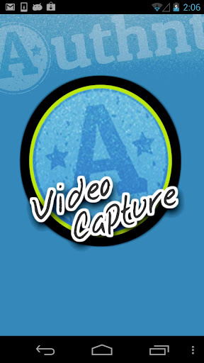 Authntk Video Capture