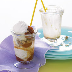 Caramel Apple Sundae