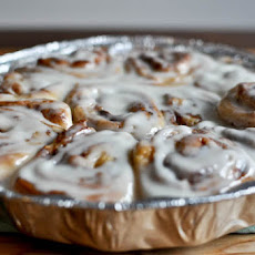 Vanilla Cream Glaze