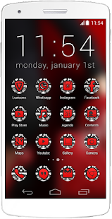 How to download Luxicons Lovely Red Aztec 1.1 apk for android