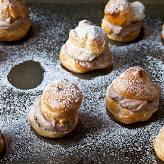 State Fair Cream Puffs