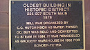 Oldest Building in Historic District