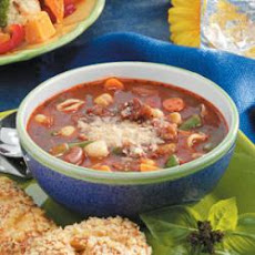 Shortcut Minestrone