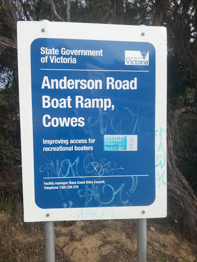 Anderson Rd Boat Ramp