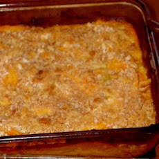 My Squash and Pepper Casserole