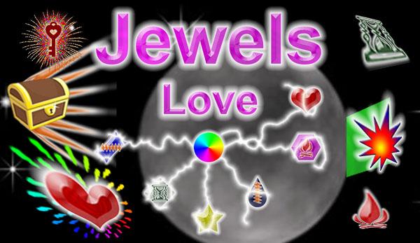 Android application jewels love screenshort