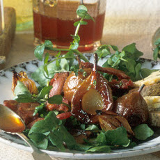 Bacon, Pear, and Blue Cheese Salad