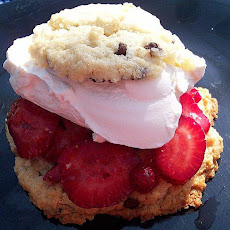 Chocolate Chip Strawberry Shortcakes