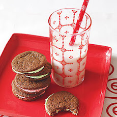 Chocolate-Mint Sandwich Cookies