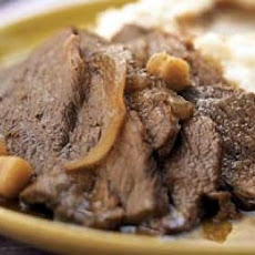 Deli Style Brisket - Crock Pot