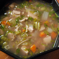 Croatian Turkey Soup