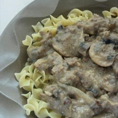 Mushroom Sauce for Meatballs