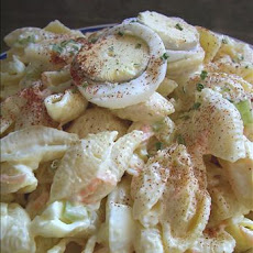 Kinda Amish Macaroni Salad