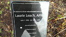 Laurie Leach Memorial Garden