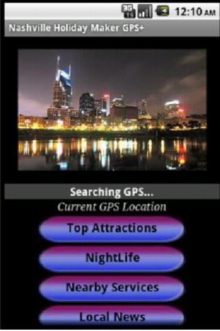 Nashville Holiday Guide GPS