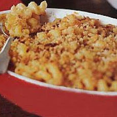 Macaroni and Cheese with Garlic Bread Crumbs, Plain and Chipotle