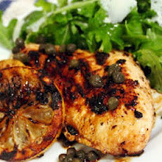 Lemon-Caper Grilled Chicken