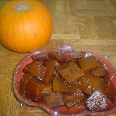 Dulces De Calabasas (Mexican Pumpkin Candy)