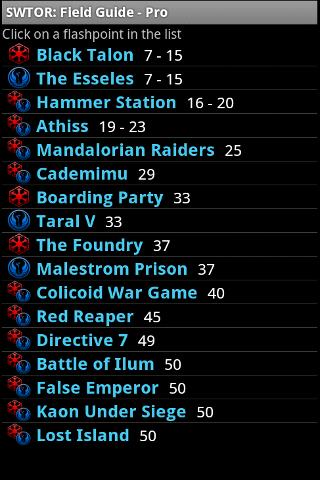 【免費娛樂App】SWTOR: Field Guide (Free)-APP點子