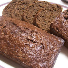 Chocolate Zucchini Bread