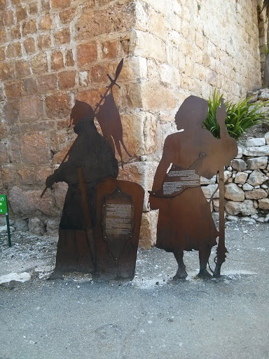 Crusader and Bedouin