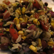 Delicious, Versatile and Simple Latin Rice Salad