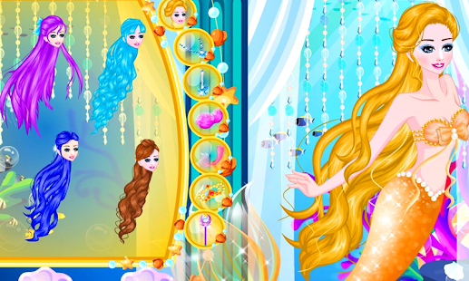 How to mod Mermaid Princess Hair Salon patch 1.0.4 apk for bluestacks