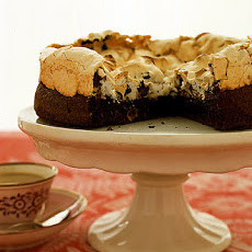 Chocolate Meringue Cake