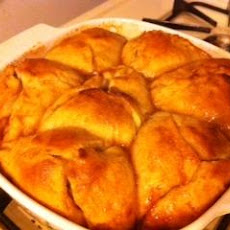 Pocono Style Apple Dumplings