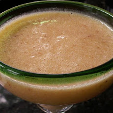 Fresh Peach Martini