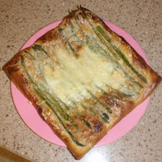 Asparagus Gruyere Tart